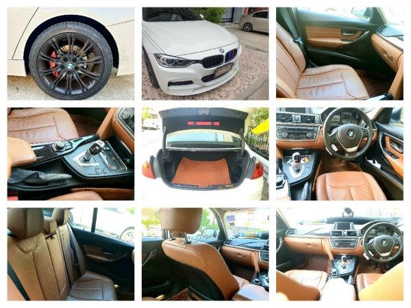 BMW 320i Luxury ปี 2015 รถบ้านเจ้าของขายเอง  BSI หมด 23/09/2564  ขายราคาเพียง 950,000.- รูปที่ 7